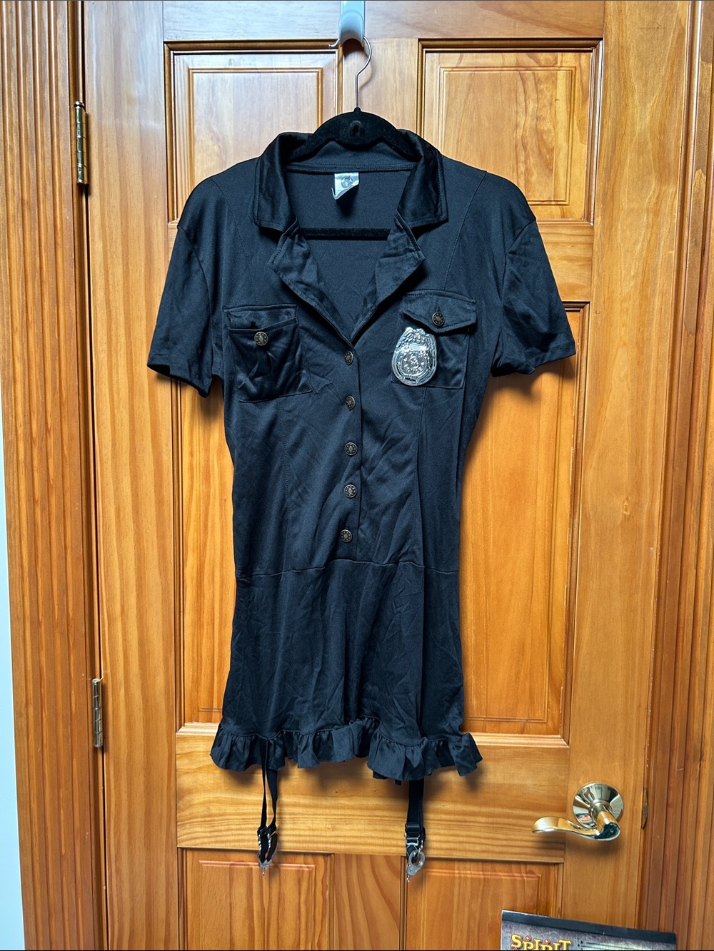 Women’s Dirty Cop Costume with accessories